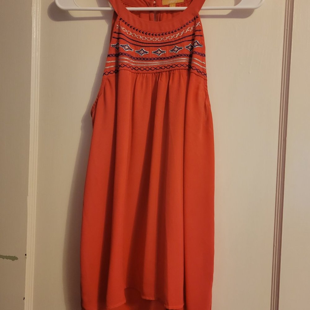 Tank Top Blouse